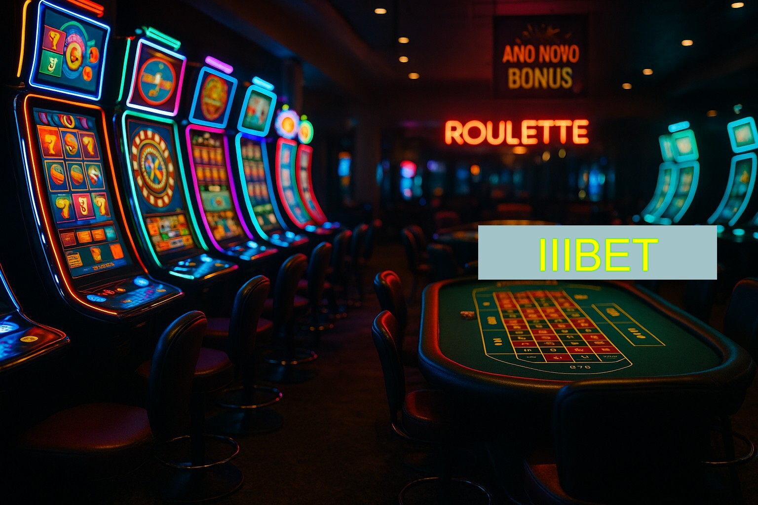 Jogos emocionantes no IIIBET