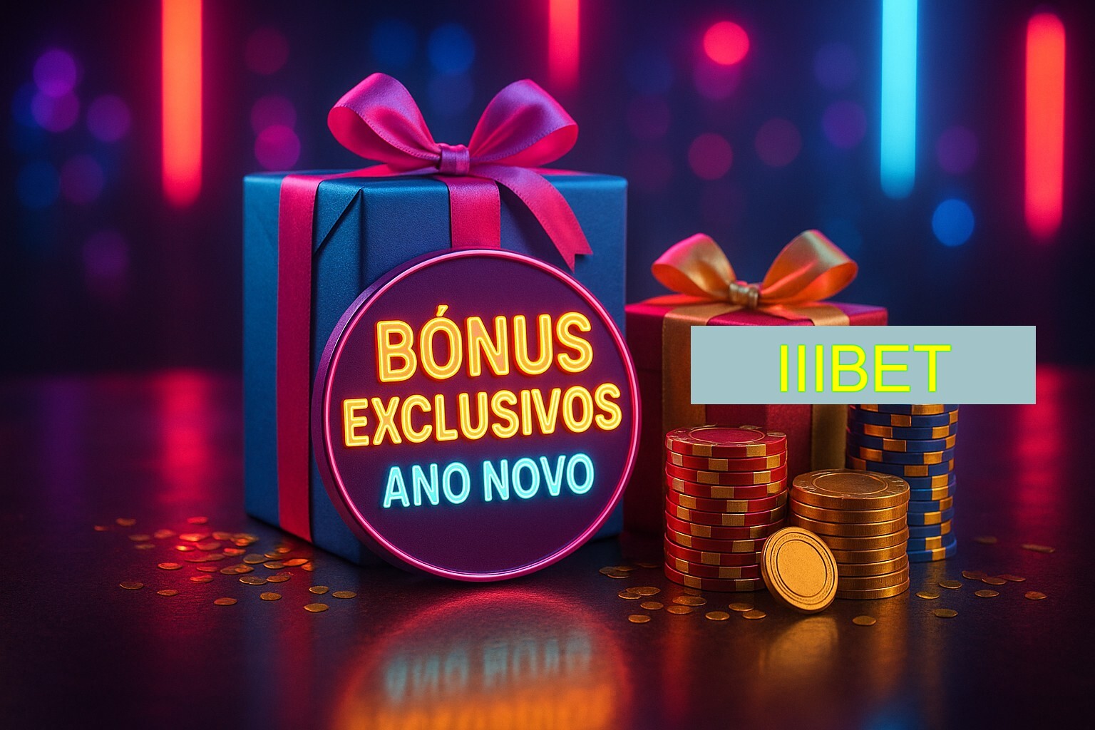 Promoções de Ano Novo no IIIBET